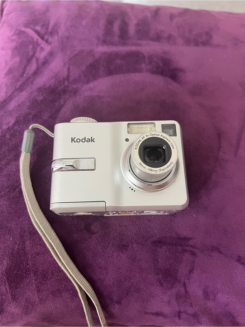 Kodak EasyShare C633 6.1 megapixels digital camera